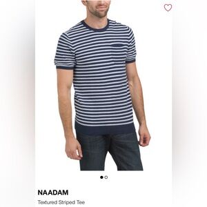 Men’s textured short sleeve by NAADAM, new!